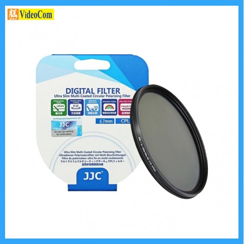 JJC F-CPL67 超薄多層鍍膜偏光鏡 67MM 6950291558237 JJC F-CPL67 超薄多層鍍膜偏光鏡 67MM 6950291558237